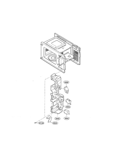 Latch board parts