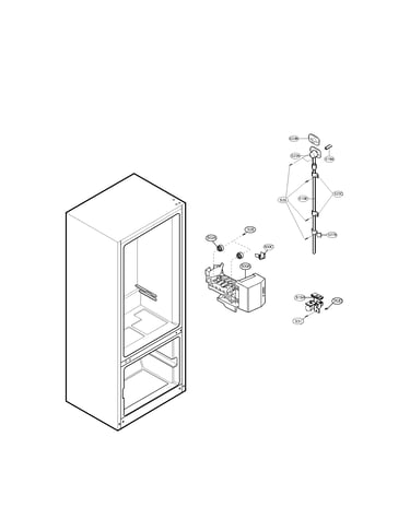 Ice maker parts