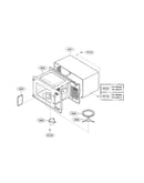 Oven cavity parts