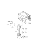 Latch board parts
