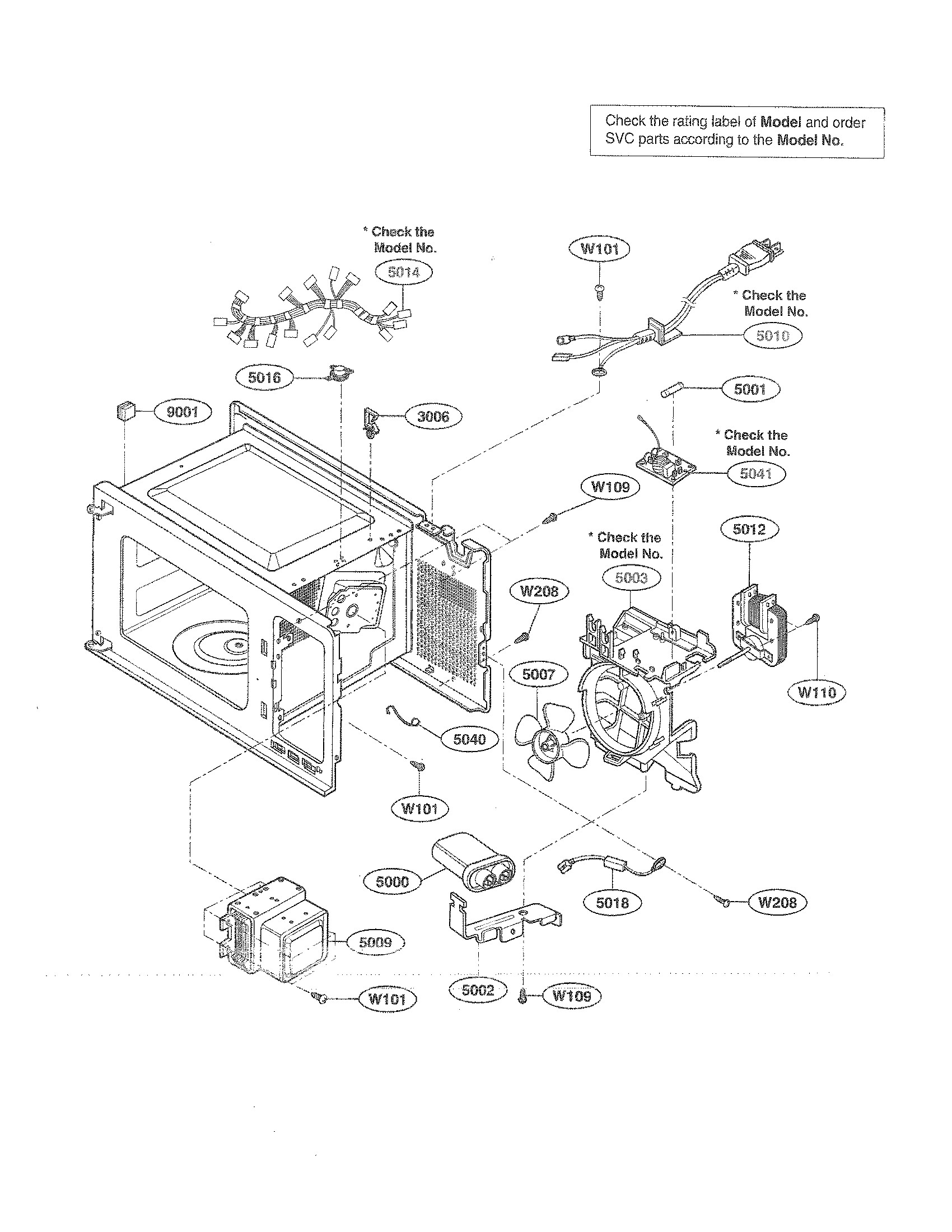 Interior parts