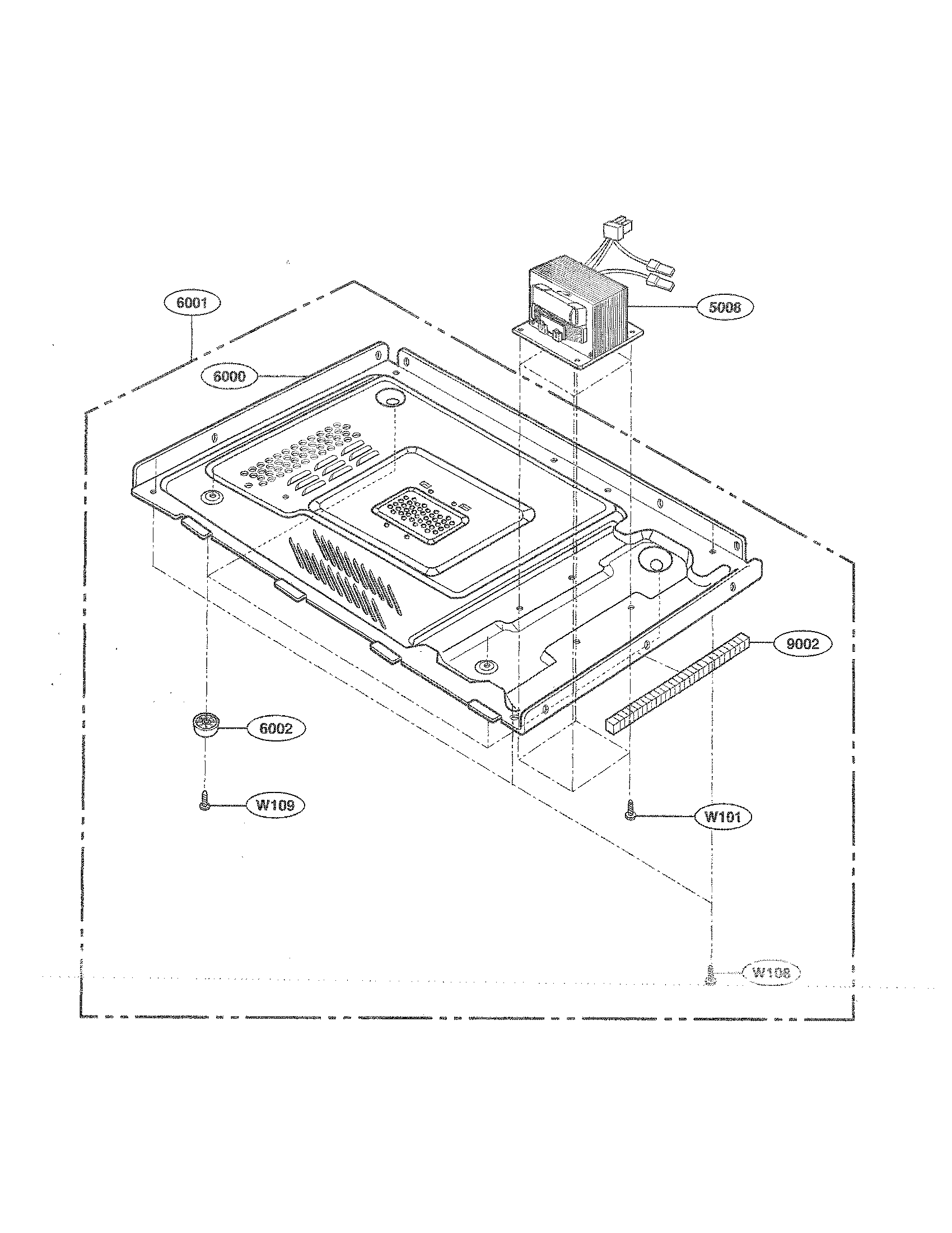 BASE PLATE PARTS