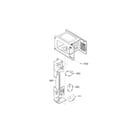 Kenmore 72162222301 latch board parts diagram