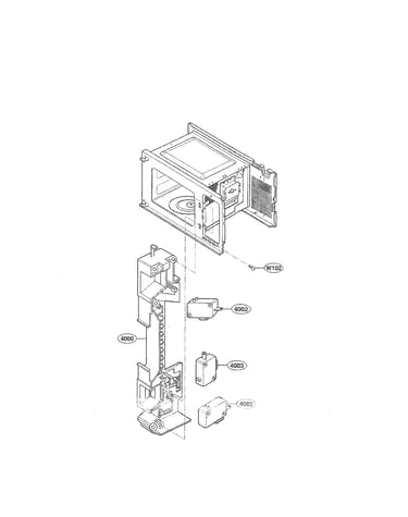 Latch board parts