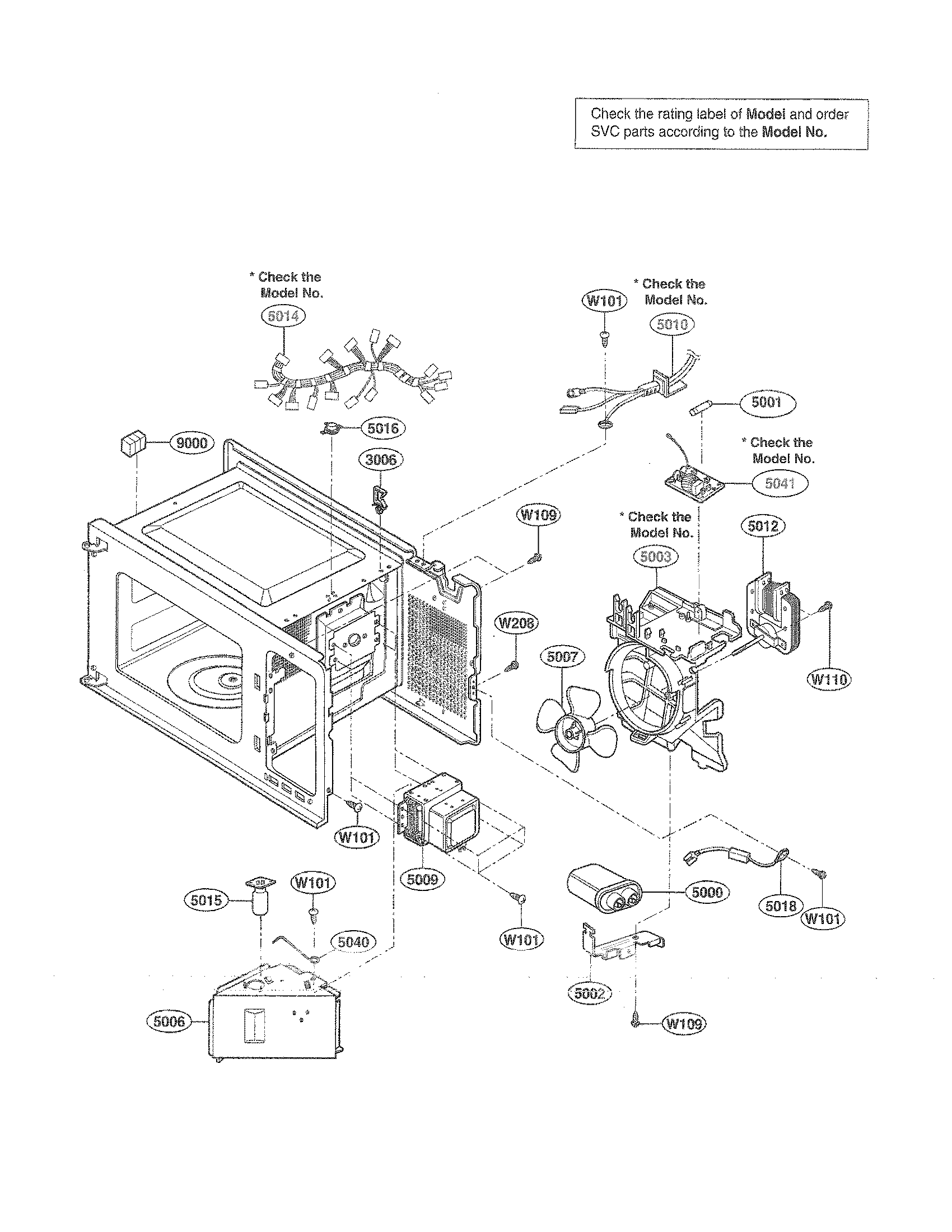 Interior parts