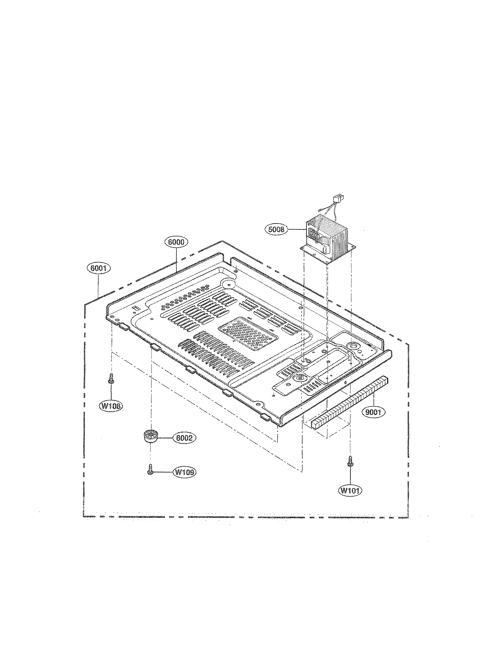 BASE PLATE PARTS