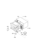 Oven cavity parts
