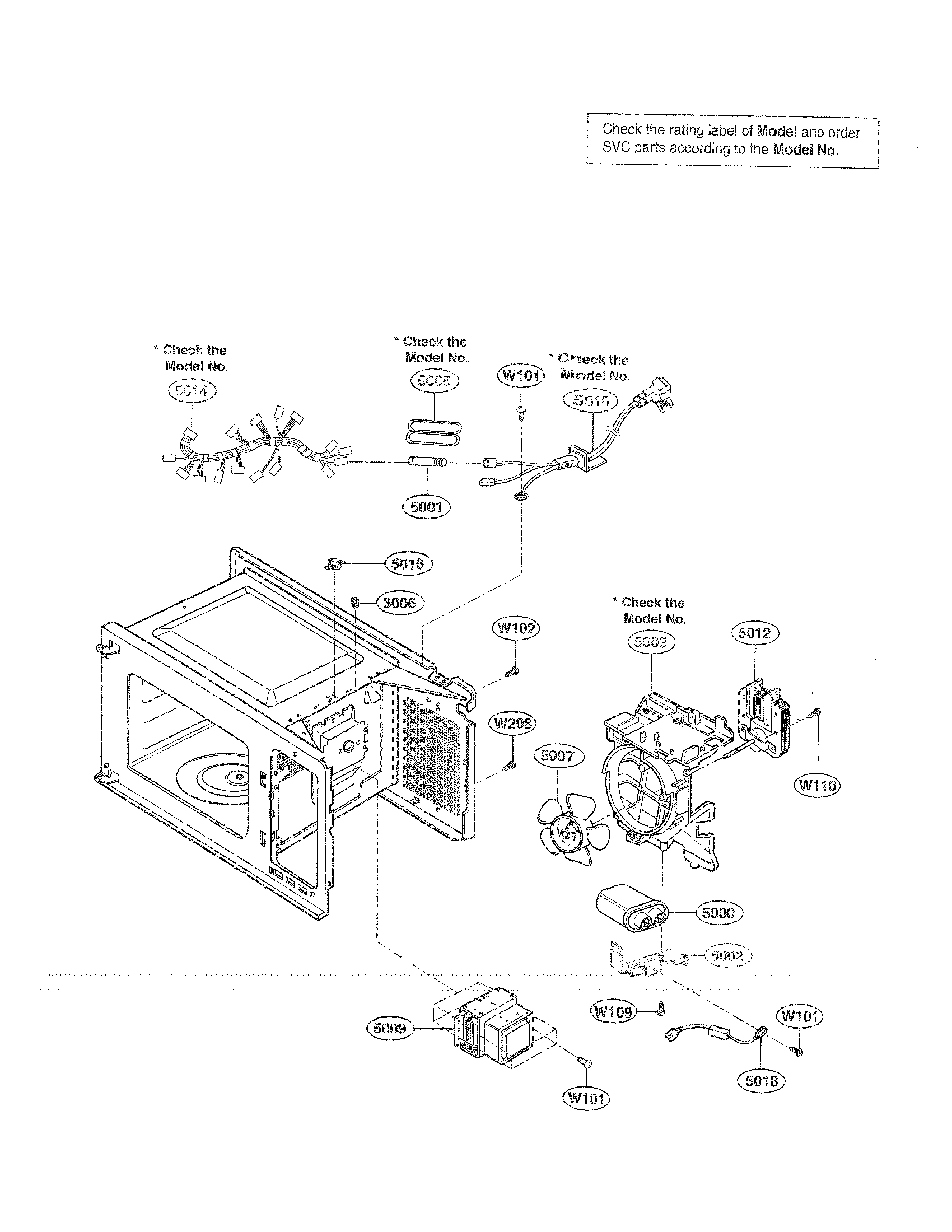 Interior parts