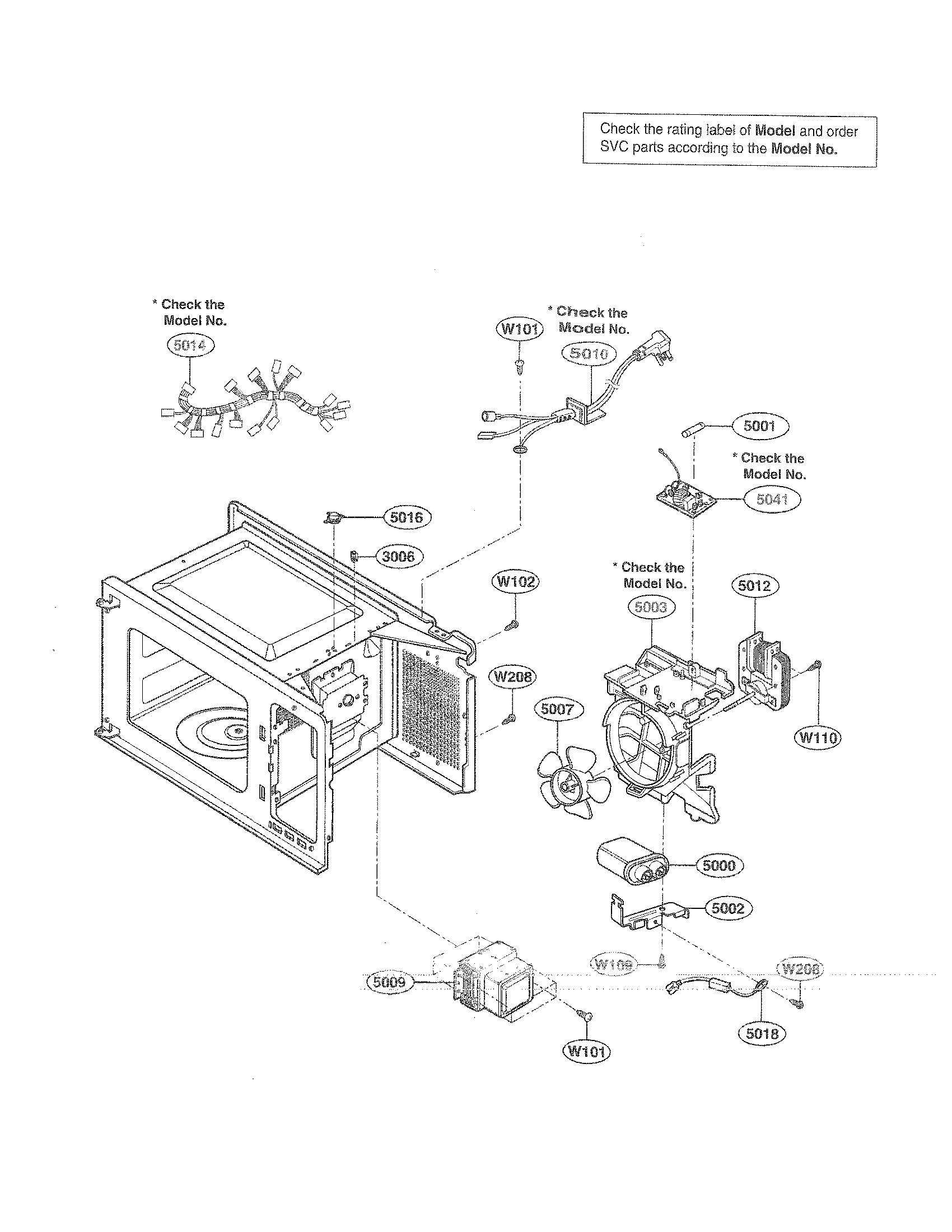 Interior parts