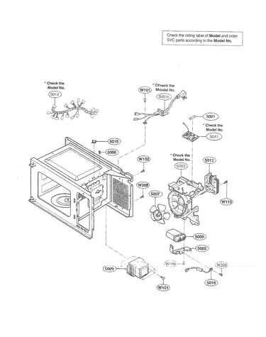 Interior parts