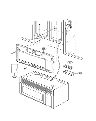 Installation parts
