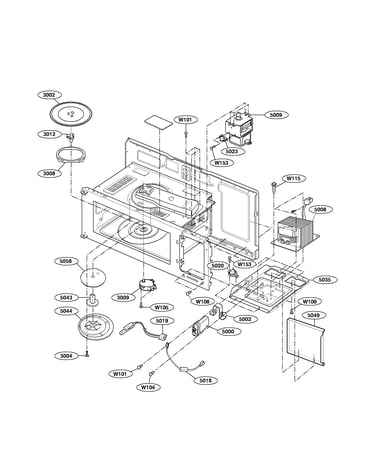 Interior parts