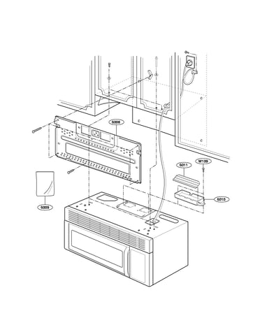 Installation parts