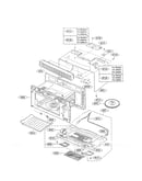 Oven cavity parts