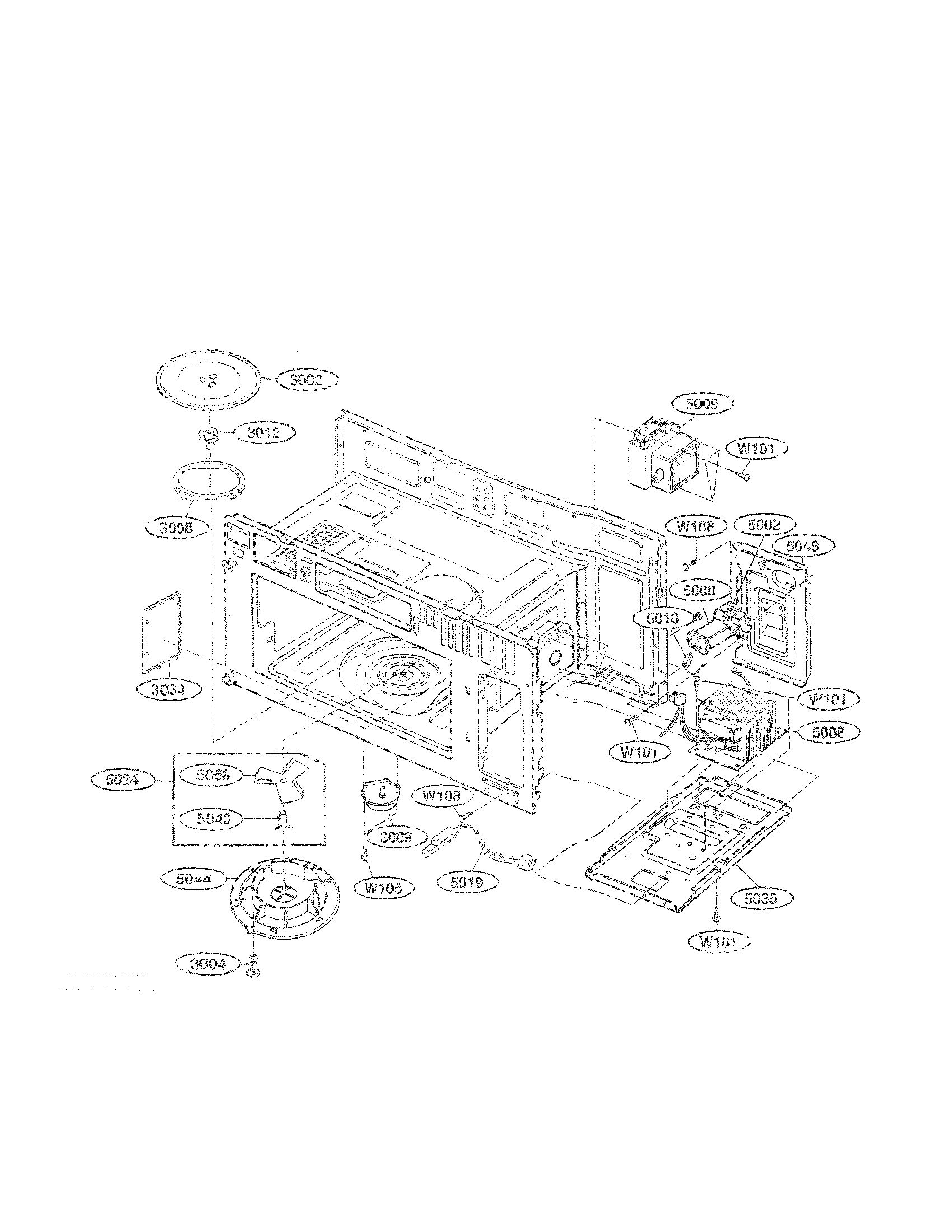 Interior parts