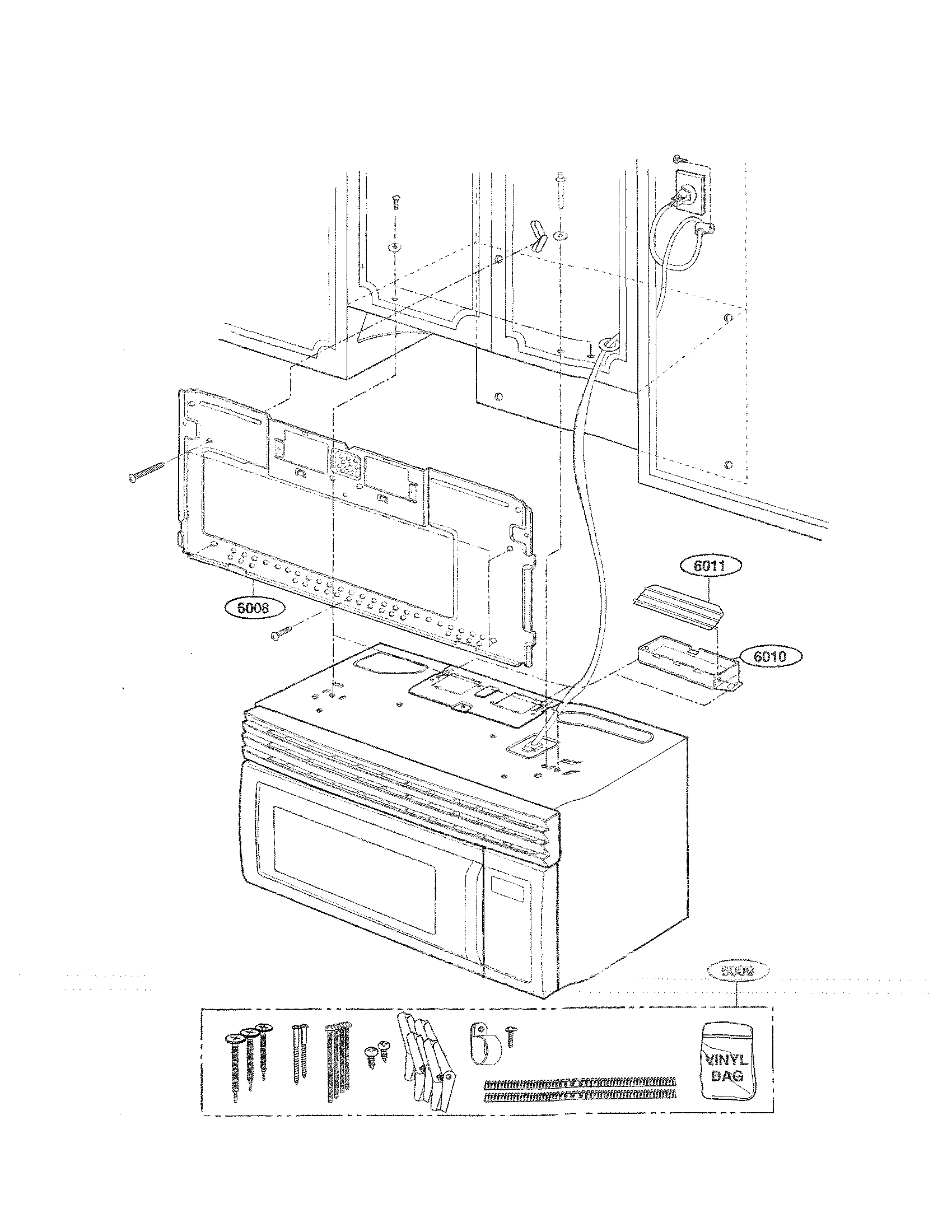 Installation parts
