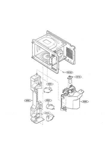 Latch board parts