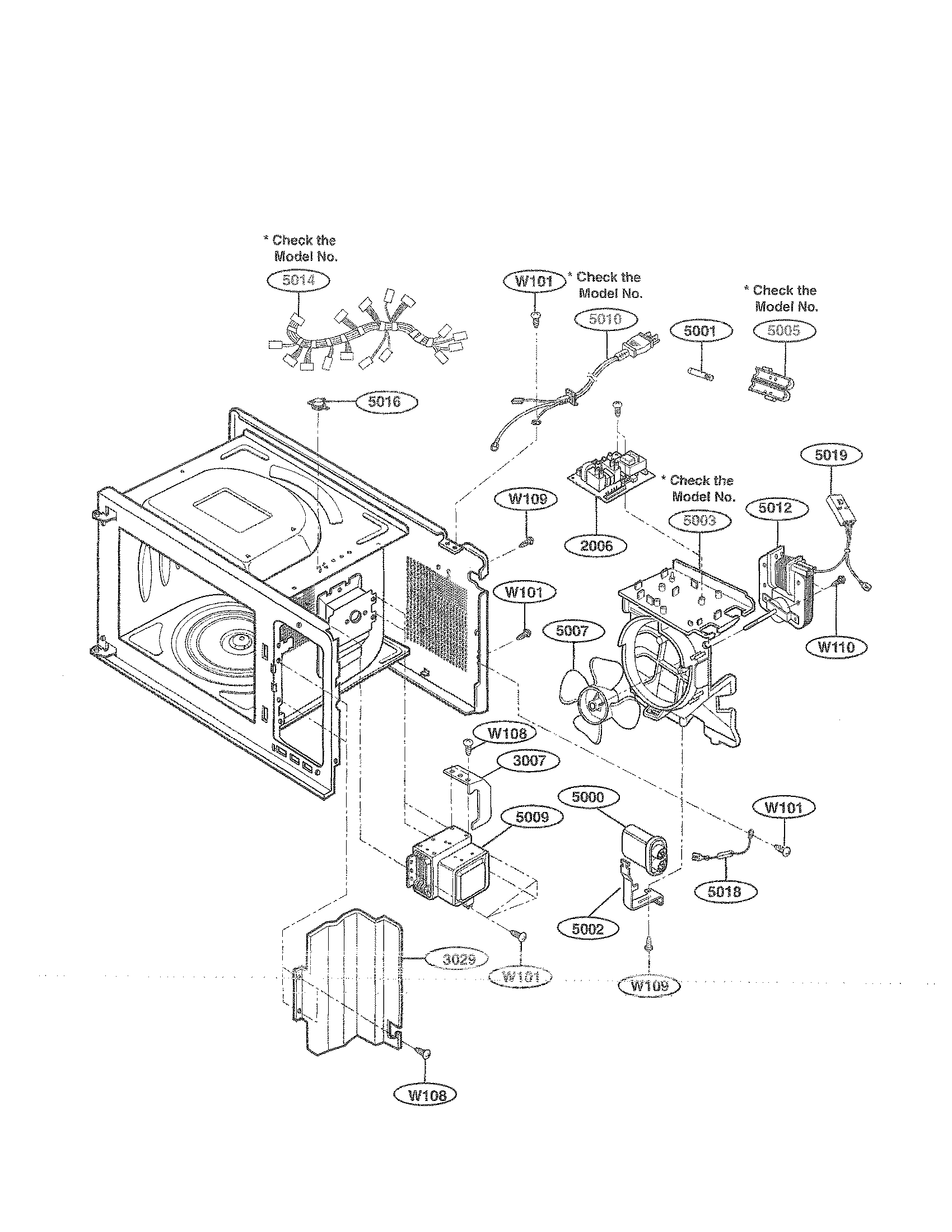Interior parts