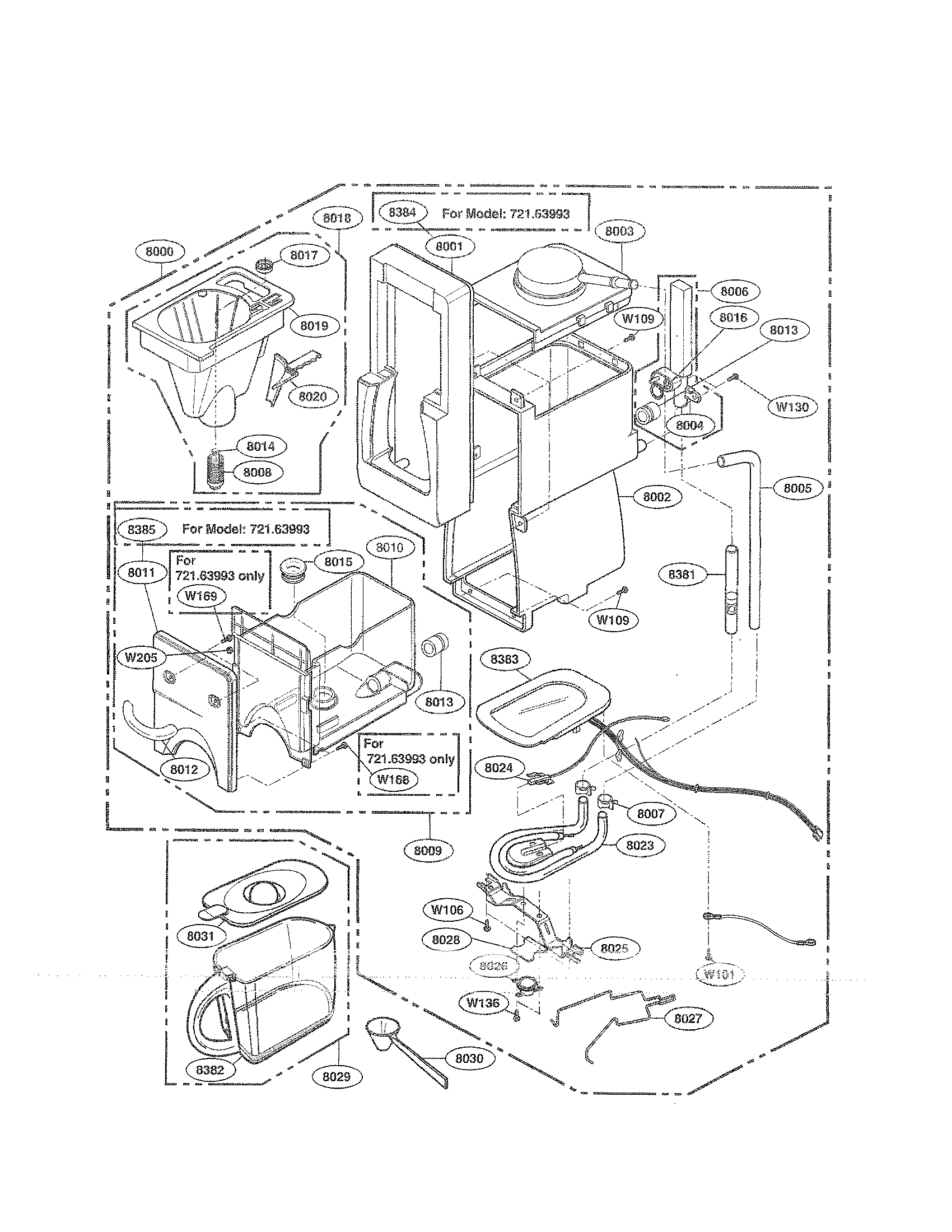 Coffee maker parts