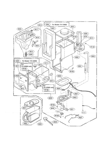 Coffee maker parts
