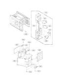 Latch board parts