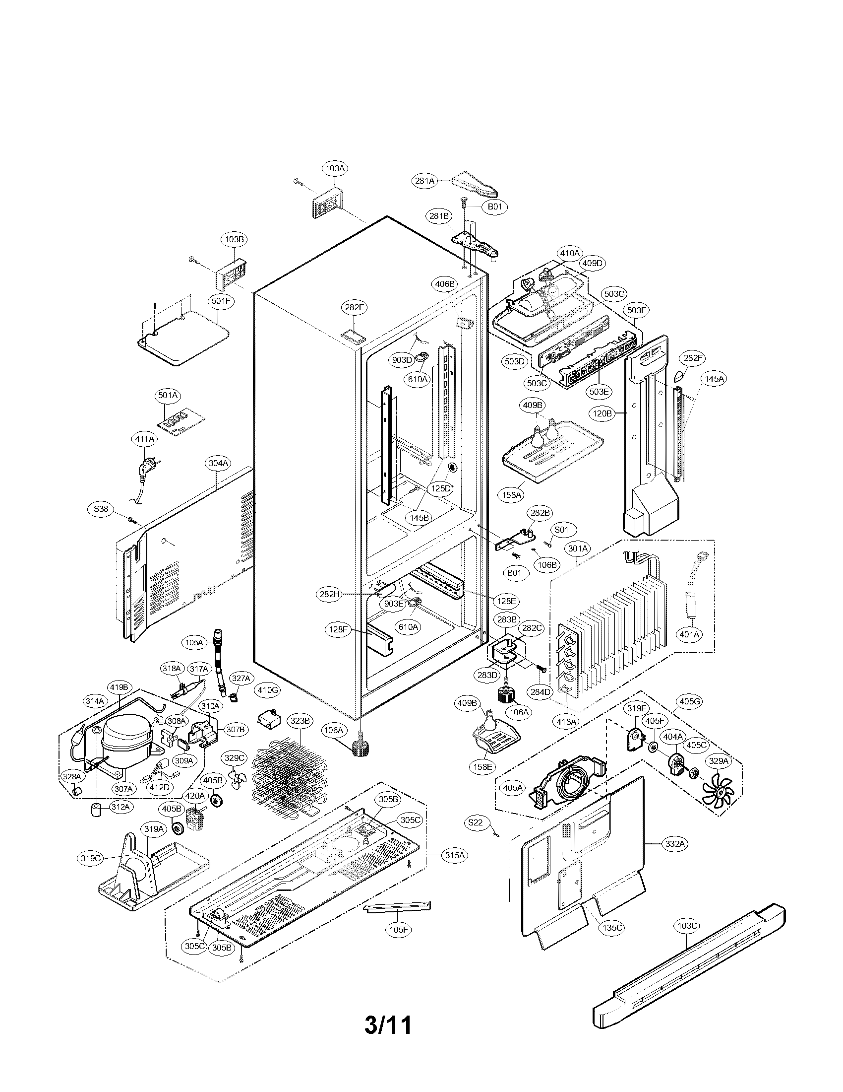 CASE PARTS