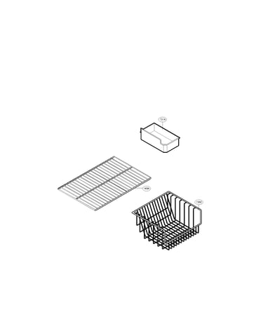Freezer parts