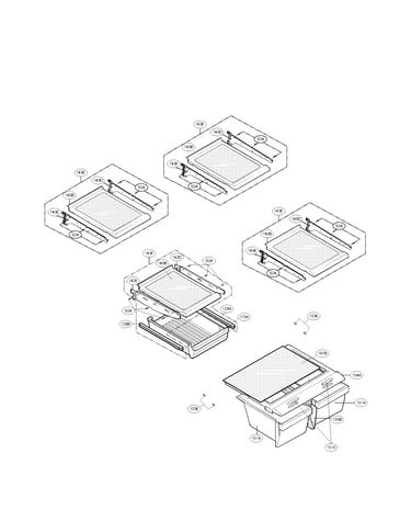 Refrigerator parts