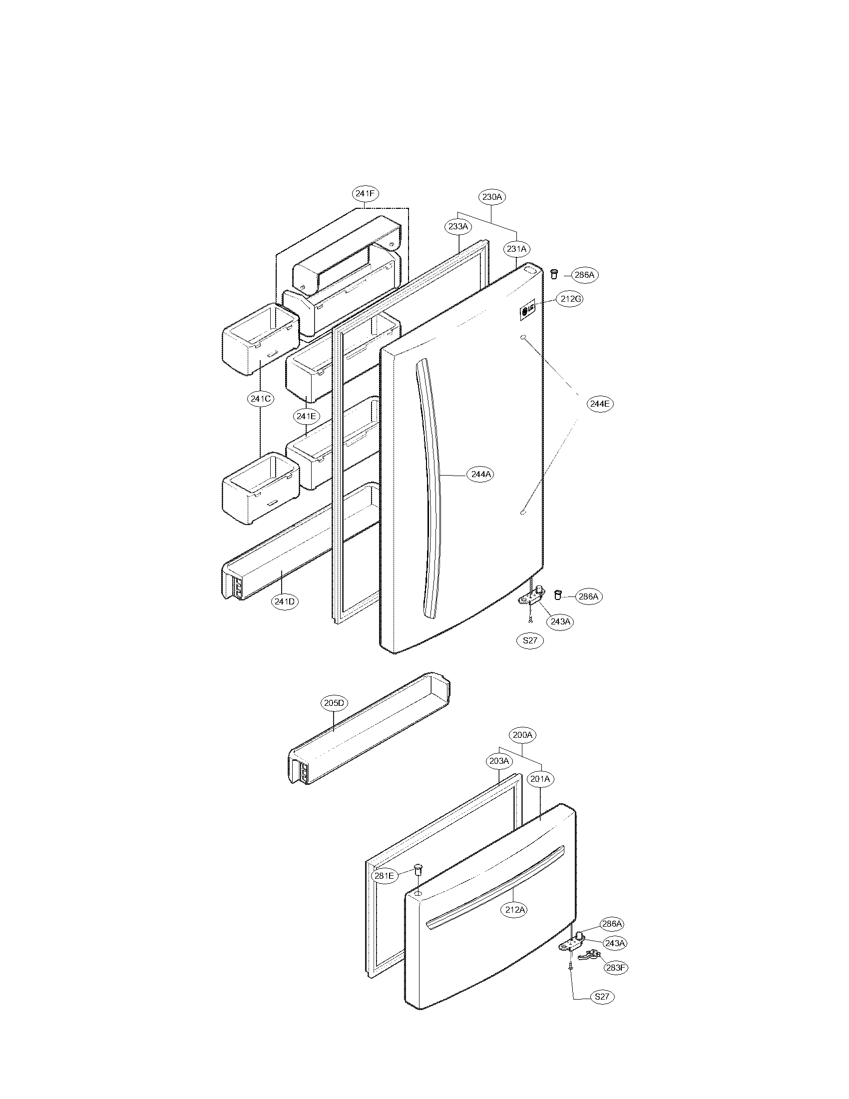 DOOR PARTS