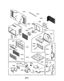 Exploded view parts