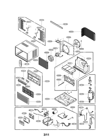 Exploded view parts