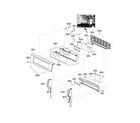 LG LRE3012ST/00 controller parts diagram
