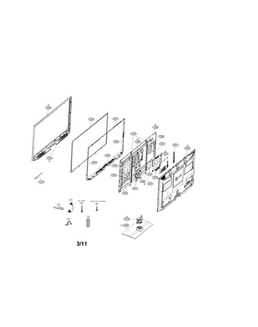 Exploded view parts