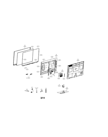 Exploded view parts