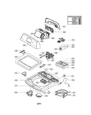 Top cover parts
