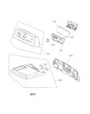 Control panel and plate assembly parts