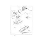 Kenmore Elite 79669278000 guide assembly parts diagram
