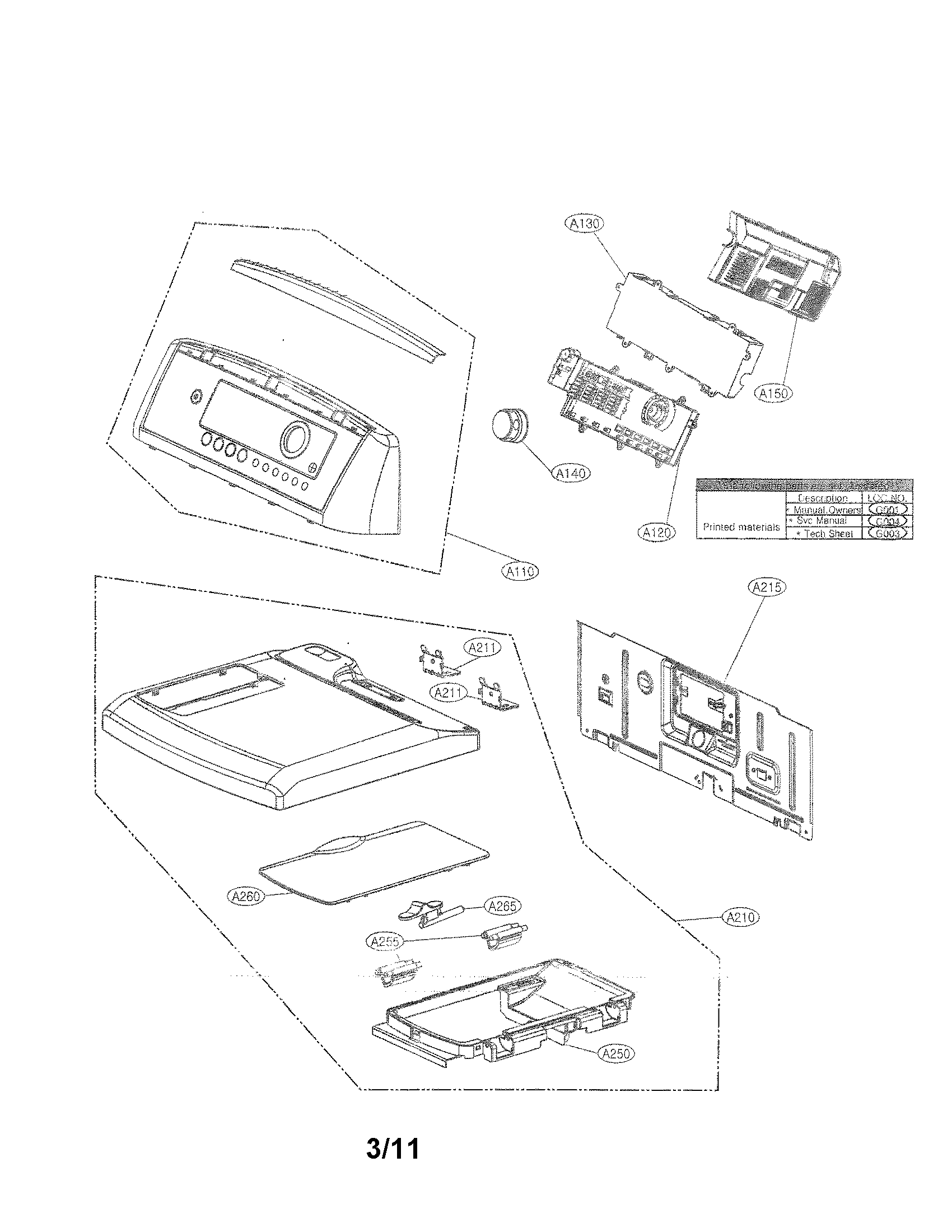 CONTROL PANEL AND PLATE ASSEMBLY PARTS