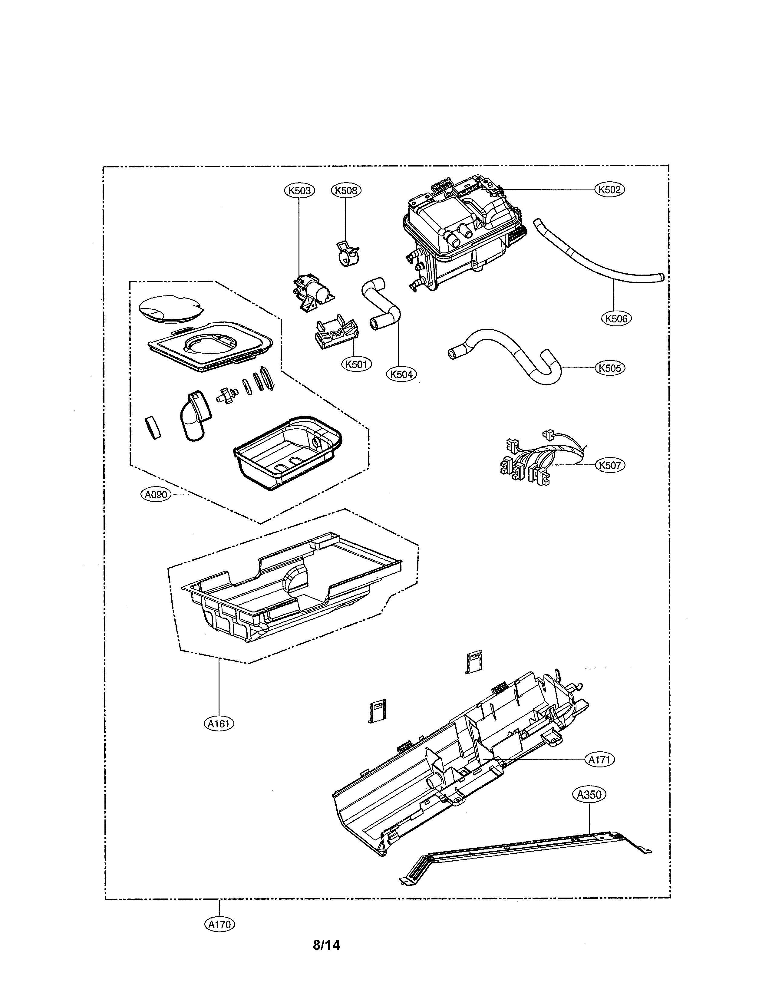 GUIDE ASSEMBLY PARTS