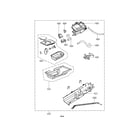 Kenmore Elite 79679278000 guide assembly parts diagram