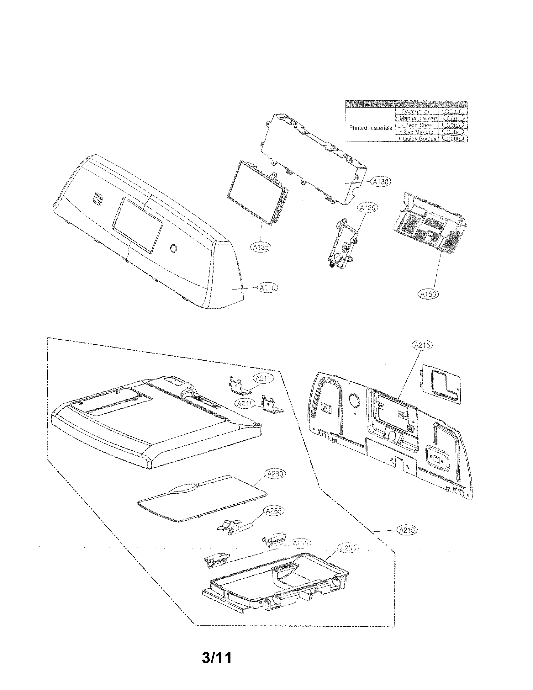 CONTROL PANEL AND PLATE ASSEMBLY PARTS