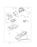 Panel drawer and guide assembly parts