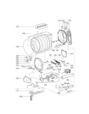 Drum and motor assembly parts