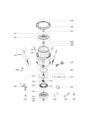 Tub assembly parts