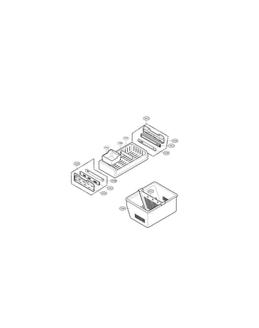 Freezer parts