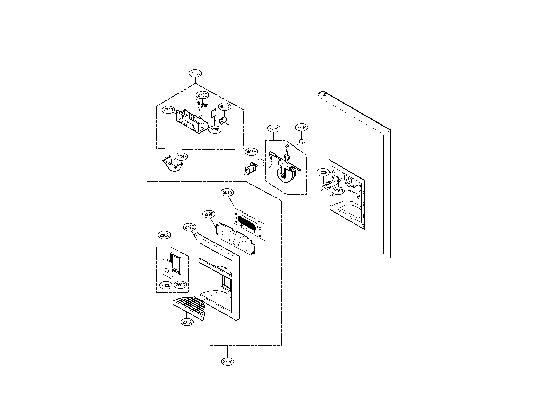 Dispenser parts