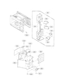 Latch board parts