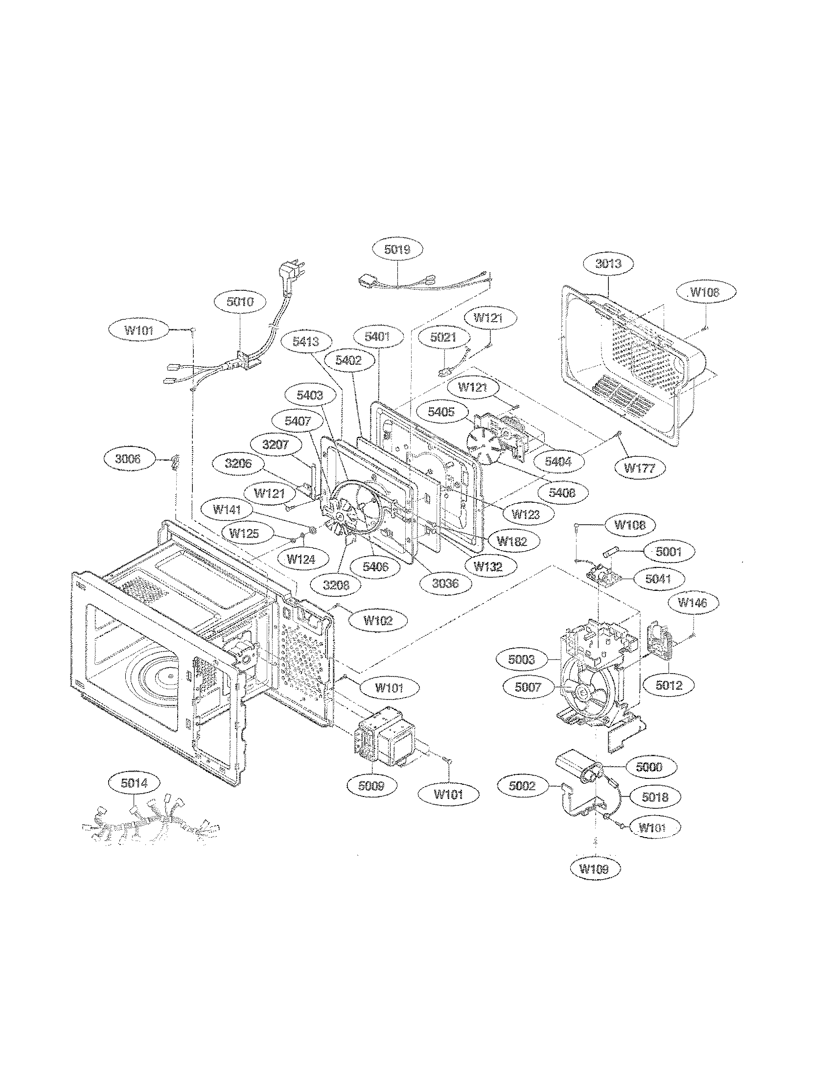 Interior parts