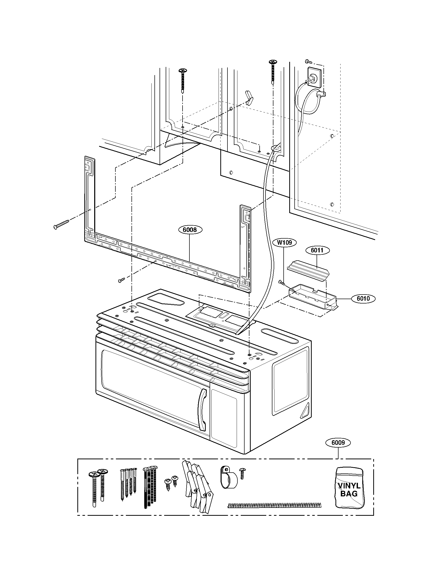 Installation parts