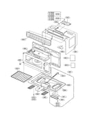 Oven cavity parts